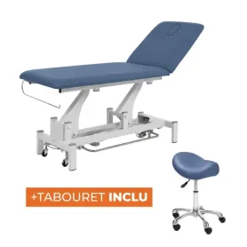 Pack divan d'examen Delta 55 Mediclinic avec tabouret