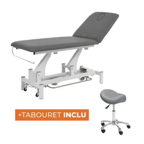 Pack divan d'examen Delta 55 Mediclinic avec tabouret
