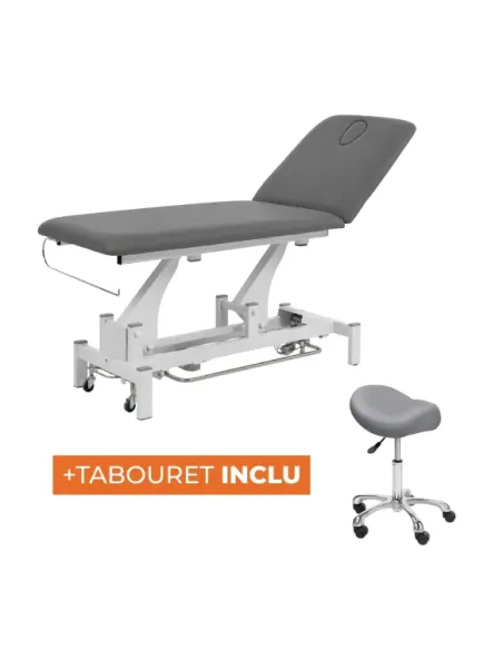Pack divan d'examen Delta 55 Mediclinic avec tabouret
