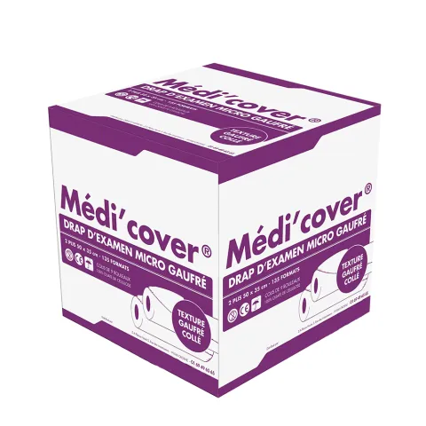 Drap d’examen BB’Roll Confort 50 x 35 cm - 9 rouleaux