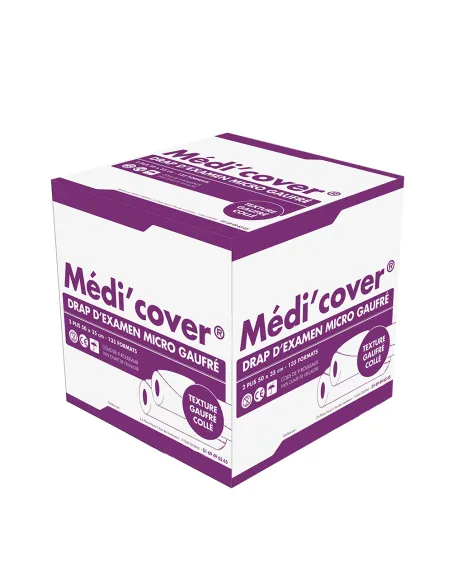 Drap d’examen BB’Roll Confort 50 x 35 cm - 9 rouleaux
