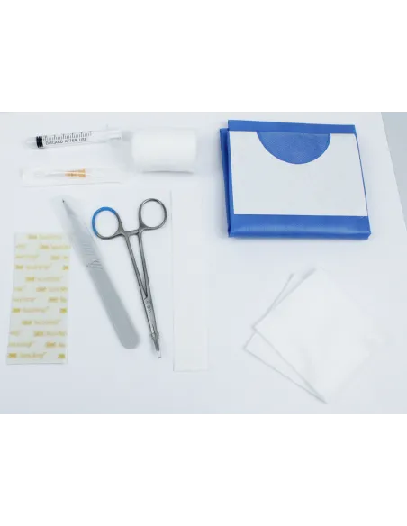 SET DE RETRAIT D'IMPLANTS STÉRILE USAGE UNIQUE MEDICLINIC - boîte de 5 sets