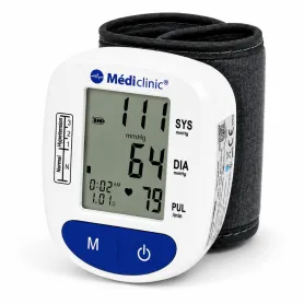 MEDITENSIO PGW26 TENSIOMÈTRE DE POIGNET AUTOMATIQUE