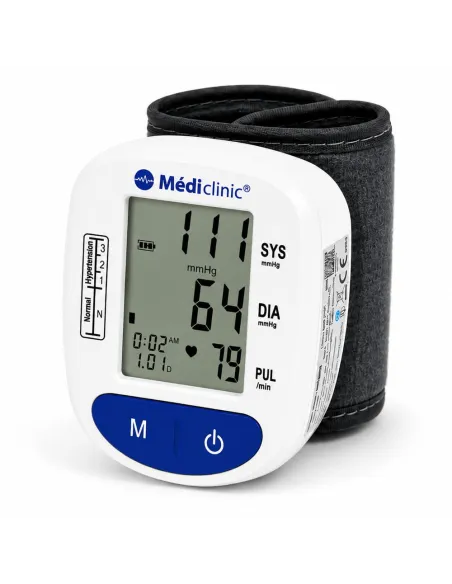 MEDITENSIO PGW26 TENSIOMÈTRE DE POIGNET AUTOMATIQUE