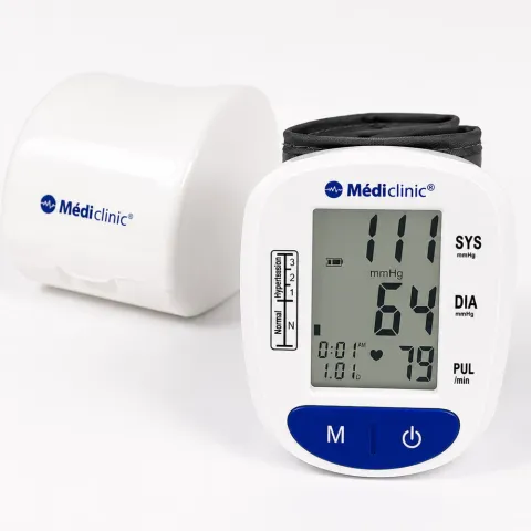 MEDITENSIO PGW26 TENSIOMÈTRE DE POIGNET AUTOMATIQUE