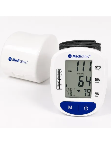 MEDITENSIO PGW26 TENSIOMÈTRE DE POIGNET AUTOMATIQUE