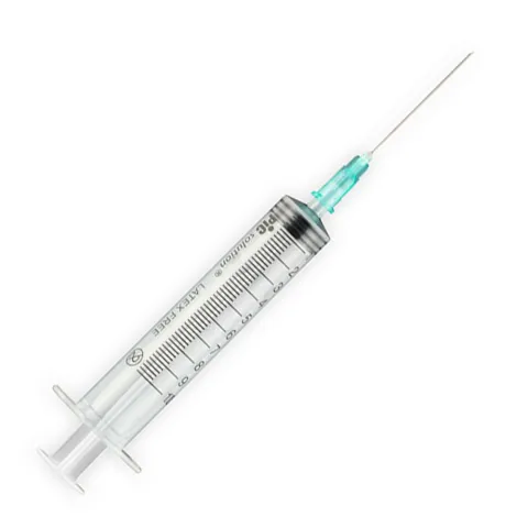 SERINGUES 3 CORPS MONTÉES 10 ML AVEC AIGUILLE PIC - boîte de 100