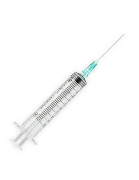 SERINGUES 3 CORPS MONTÉES 10 ML AVEC AIGUILLE PIC - boîte de 100