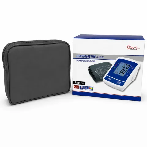TENSIOMÈTRE ÉLECTRONIQUE AU BRAS AUTOMATIQUE SIGMATENS BMZ-248