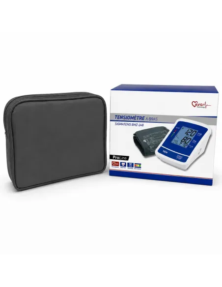 TENSIOMÈTRE ÉLECTRONIQUE AU BRAS AUTOMATIQUE SIGMATENS BMZ-248