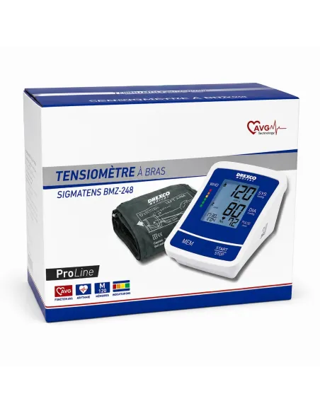 TENSIOMÈTRE ÉLECTRONIQUE AU BRAS AUTOMATIQUE SIGMATENS BMZ-248