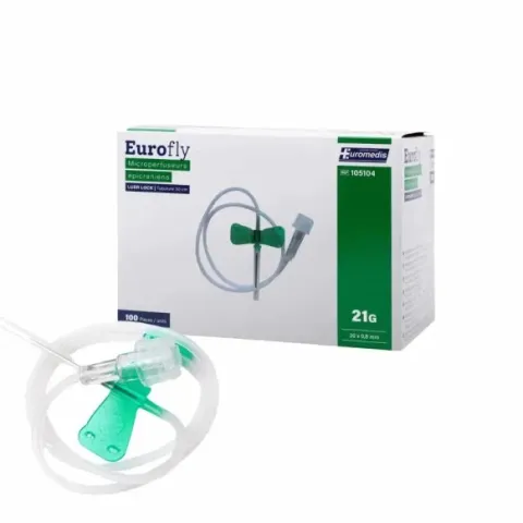 MICROPERFUSEUR ÉPICRÂNIEN EUROFLY STÉRILE EUROMEDIS - boîte de 100