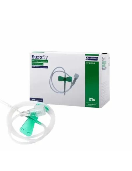 MICROPERFUSEUR ÉPICRÂNIEN EUROFLY STÉRILE EUROMEDIS - boîte de 100