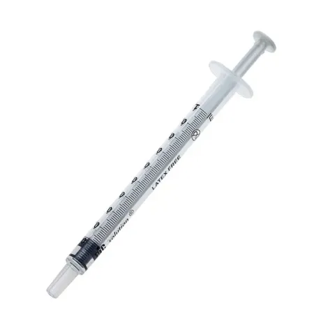 SERINGUES TUBERCULINE 3 CORPS 1 ML STÉRILES PIC - boîte de 100