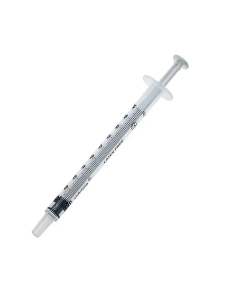 SERINGUES TUBERCULINE 3 CORPS 1 ML STÉRILES PIC - boîte de 100