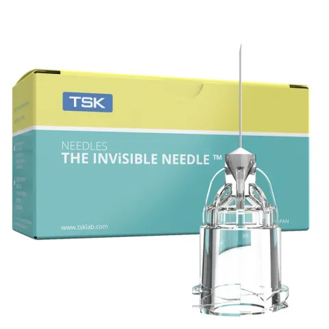 AIGUILLES POUR INJECTION ESTHÉTIQUE TSK - 33G boite de 100