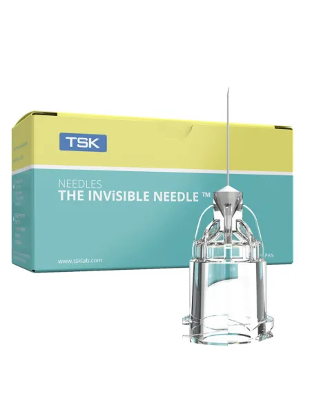 AIGUILLES POUR INJECTION ESTHÉTIQUE TSK - 33G boite de 100