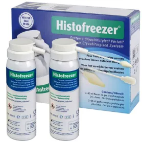 Histofreezer cryothérapie verrues kit CE -57 °C