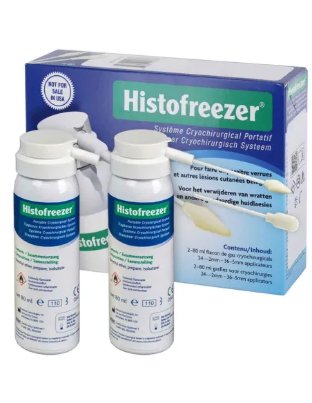 Histofreezer cryothérapie verrues kit CE -57 °C