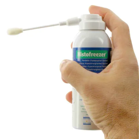 Histofreezer cryothérapie verrues kit CE -57 °C