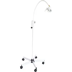Lampe d'examen LED 3W MEDICLINIC pied mobile 360°