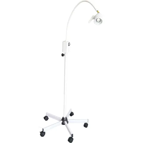 Lampe d'examen LED 3W MEDICLINIC pied mobile 360°