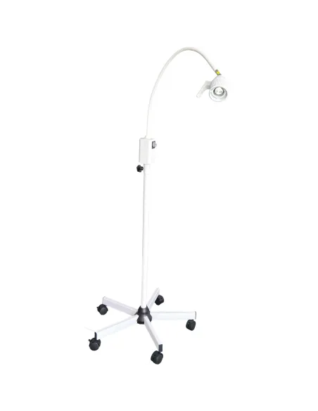 Lampe d'examen LED 3W MEDICLINIC pied mobile 360°