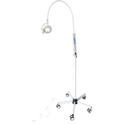 Lampe d'examen LED 3W MEDICLINIC pied mobile 360°