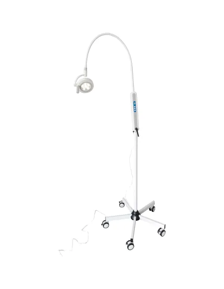 Lampe d'examen LED 3W MEDICLINIC pied mobile 360°