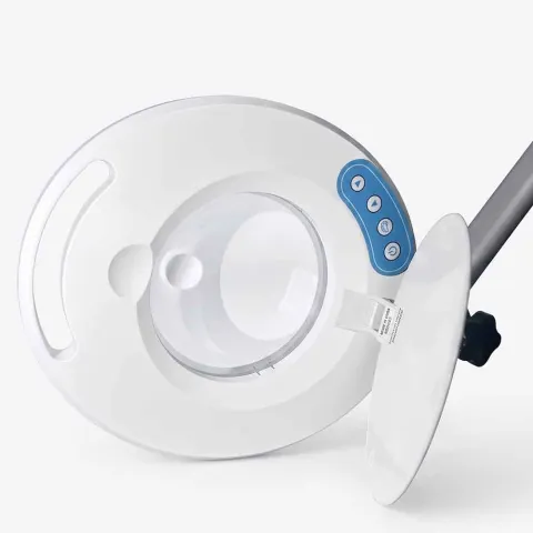 Lampe loupe x5 LED 12W sur pied MEDICLINIC