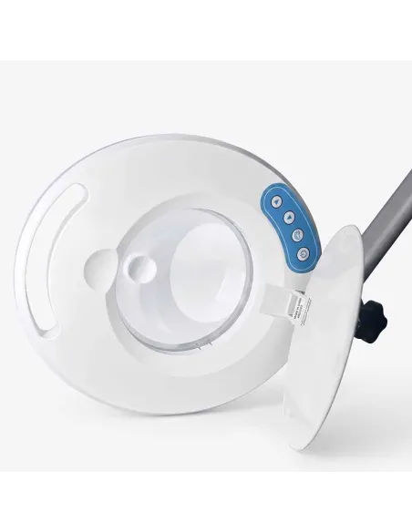 Lampe loupe x5 LED 12W sur pied MEDICLINIC