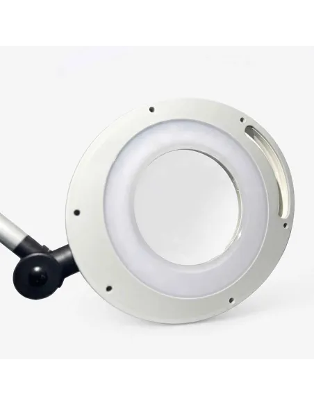Lampe loupe x5 LED 12W sur pied MEDICLINIC