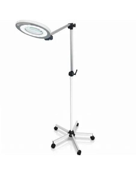 Lampe loupe x5 LED 12W sur pied MEDICLINIC