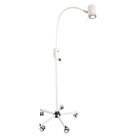 Lampe d'examen LED 6W sur pied MEDICLINIC variateur digital