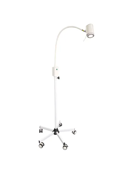 Lampe d'examen LED 6W sur pied MEDICLINIC variateur digital
