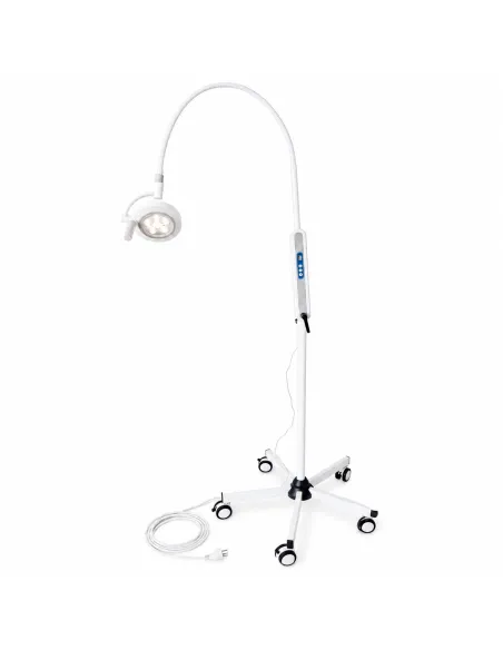 Lampe d'examen 15W LED sur pied roulant MEDICLINIC