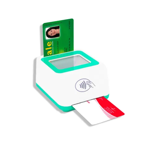 Lecteur carte Vitale F600 4 en 1 bi-fente USB-C CE