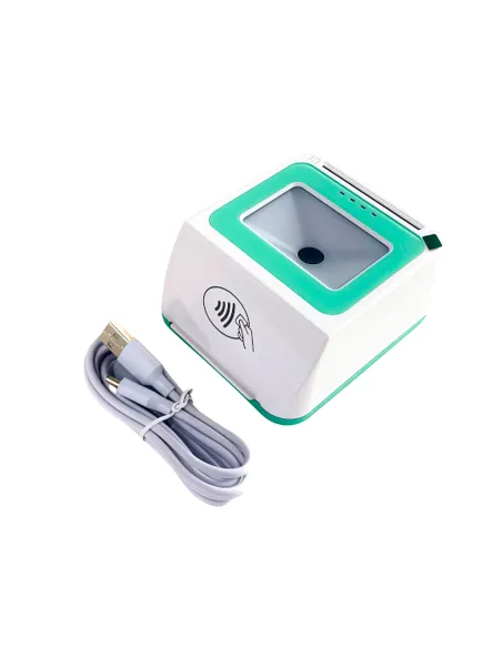 Lecteur carte Vitale F600 4 en 1 bi-fente USB-C CE