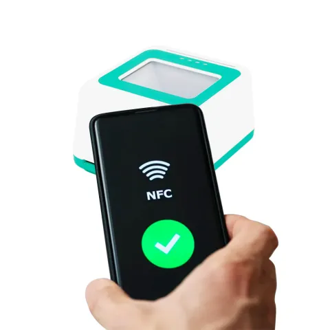 Lecteur carte Vitale F600 4 en 1 bi-fente USB-C CE