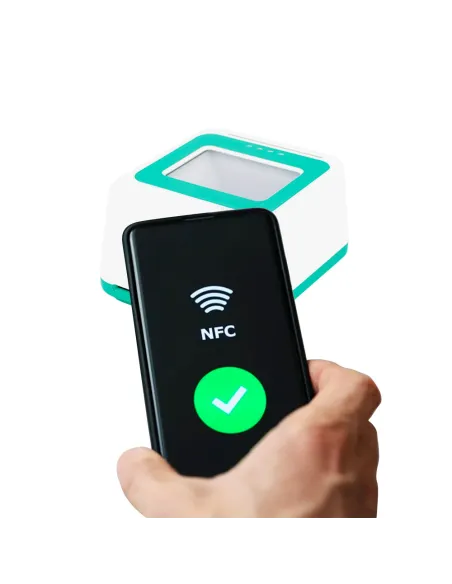 Lecteur carte Vitale F600 4 en 1 bi-fente USB-C CE