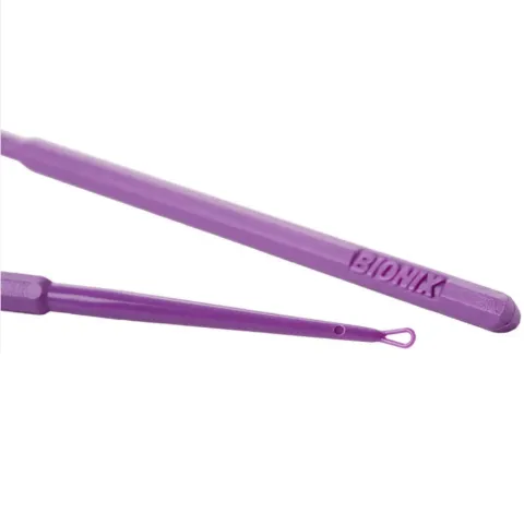 Curettes auriculaires 3 mm VersaLoop Bionix - boîte de 50