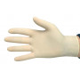Gants d'examen en latex poudrés boîte de 100