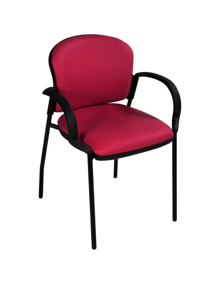 CHAISE D'ACCUEIL ET VISITEURS ACCOUDOIRS GAMME ROISEL