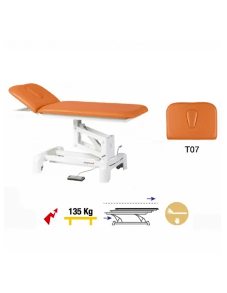 TABLE PÉDIATRIQUE ÉLECTRIQUE ECOPOSTURAL 2 PLANS