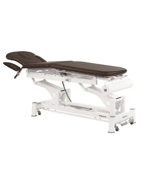 TABLE ÉLECTRIQUE BIELLE BLANCHE MULTIFONCTION T01 62X200
