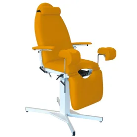 FAUTEUIL DE GYNÉCOLOGIE À HAUTEUR FIXE