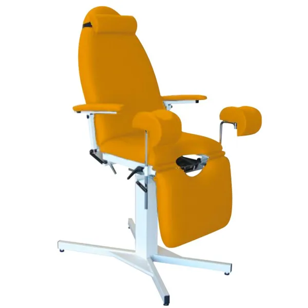 FAUTEUIL DE GYNÉCOLOGIE À HAUTEUR FIXE