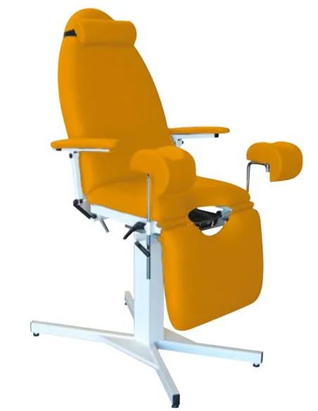 FAUTEUIL DE GYNÉCOLOGIE À HAUTEUR FIXE