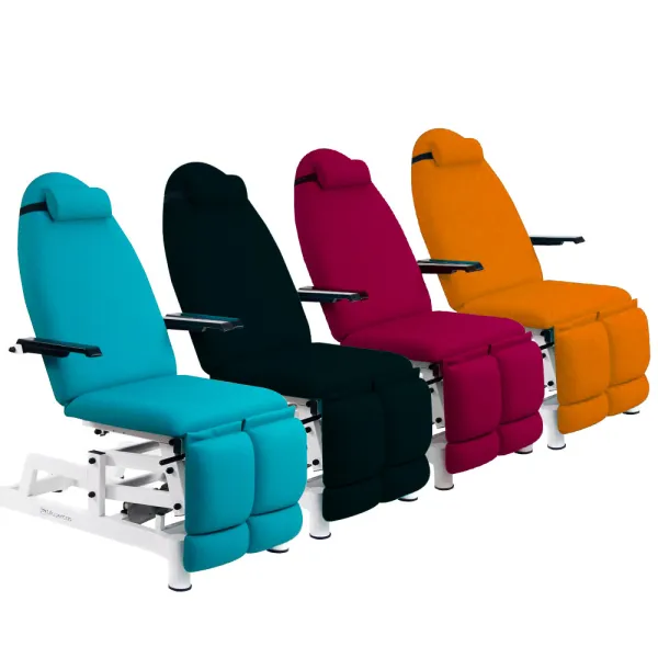 FAUTEUIL ÉLECTRIQUE POUR PODOLOGIE
