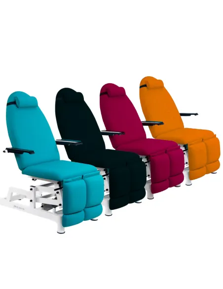 FAUTEUIL ÉLECTRIQUE POUR PODOLOGIE